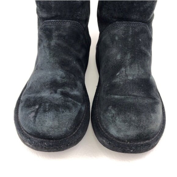 UGG Roslyn Black Sheepskin Winter Boots 7 - Picture 13 of 14